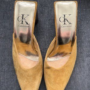 Calvin Klein Women's Patent Leather Heels